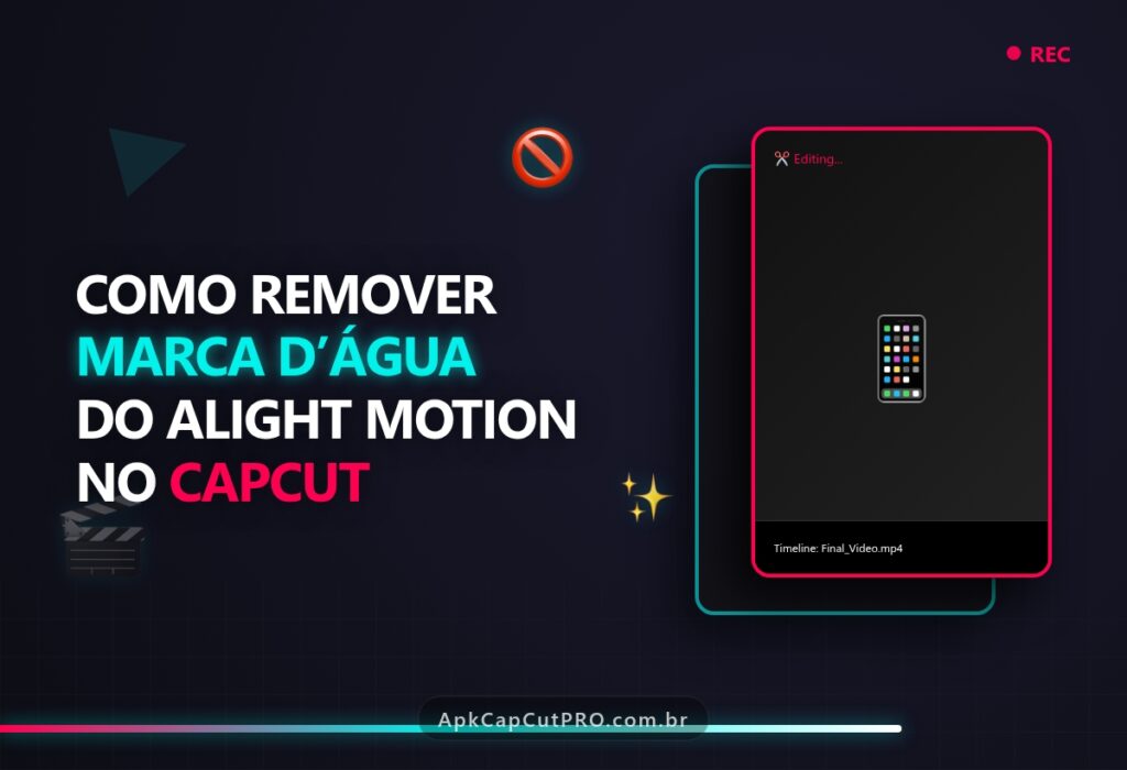 Como remover Marca D’água do Alight Motion no CapCut? 2 (CapCut PRO APK) Como Remover Marca Dagua Do Alight Motion No CapCut (CapCut PRO APK)