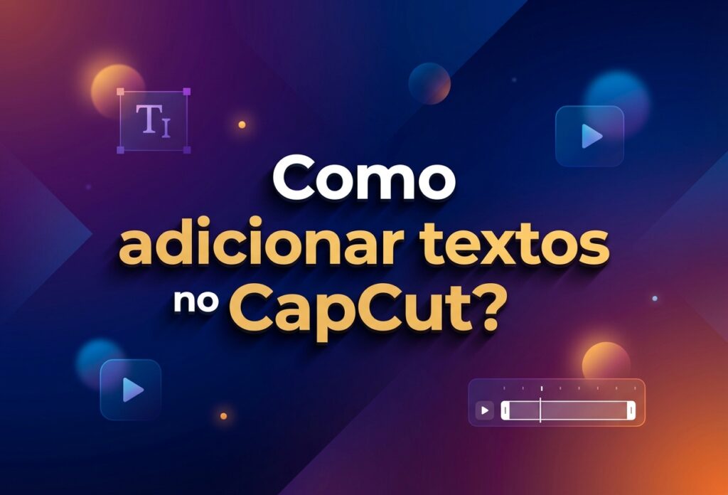 Como adicionar textos no CapCut? 2 (CapCut PRO APK) Como adicionar textos no CapCut (CapCut PRO APK)