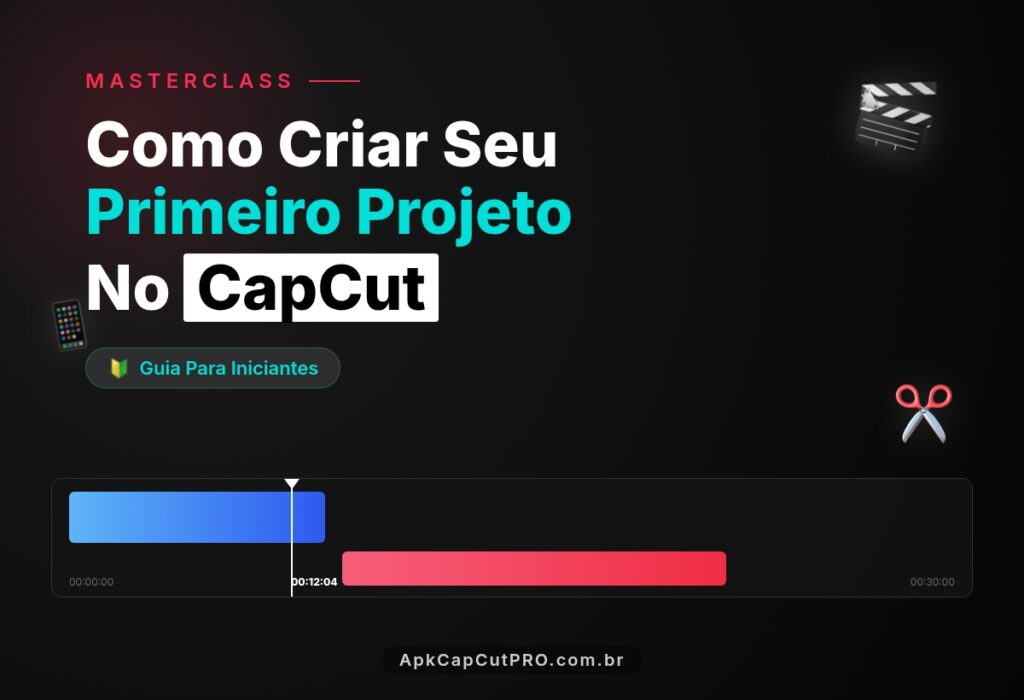 Como criar seu primeiro projeto no CapCut (Guia para iniciantes) 2 (CapCut PRO APK) Como criar seu primeiro projeto no CapCut Guia para iniciantes (CapCut PRO APK)