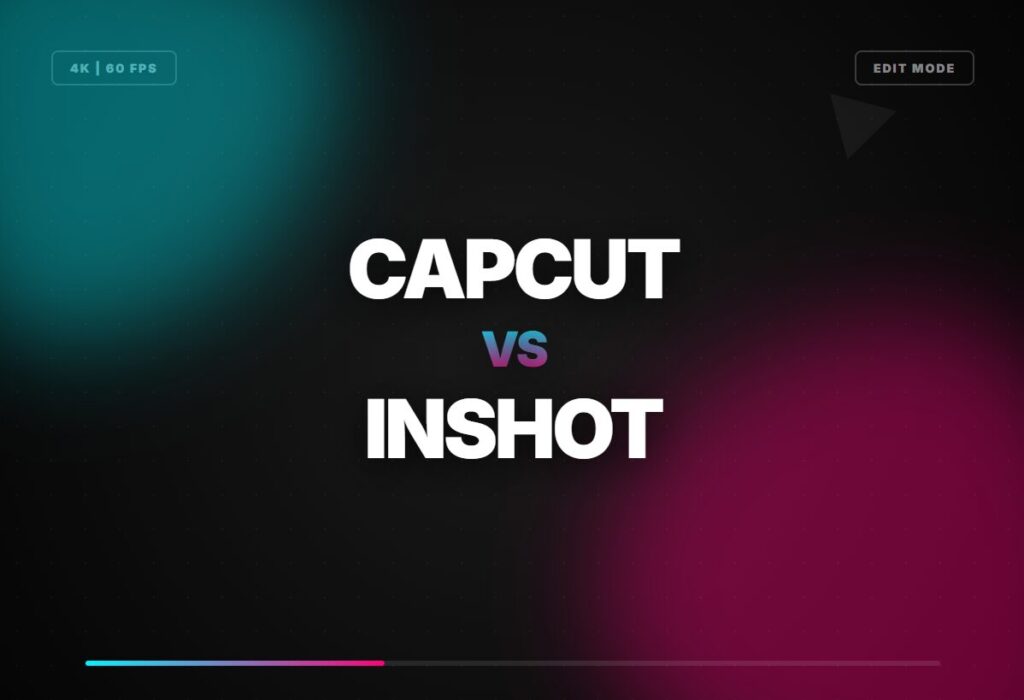 CapCut vs InShot: qual aplicativo escolher para sua edição de vídeo? 2 (CapCut PRO APK) CapCut ou InShot: qual aplicativo escolher para sua edição de vídeo?