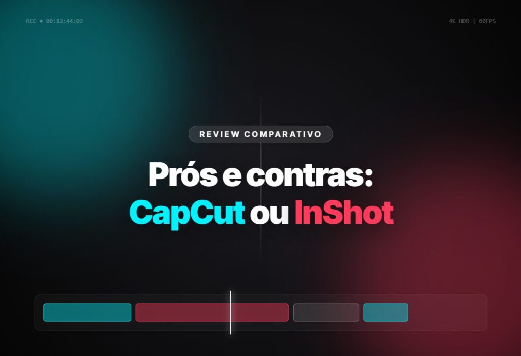 CapCut vs InShot: qual aplicativo escolher para sua edição de vídeo? 3 (CapCut PRO APK) Prós e contras: CapCut ou InShot
