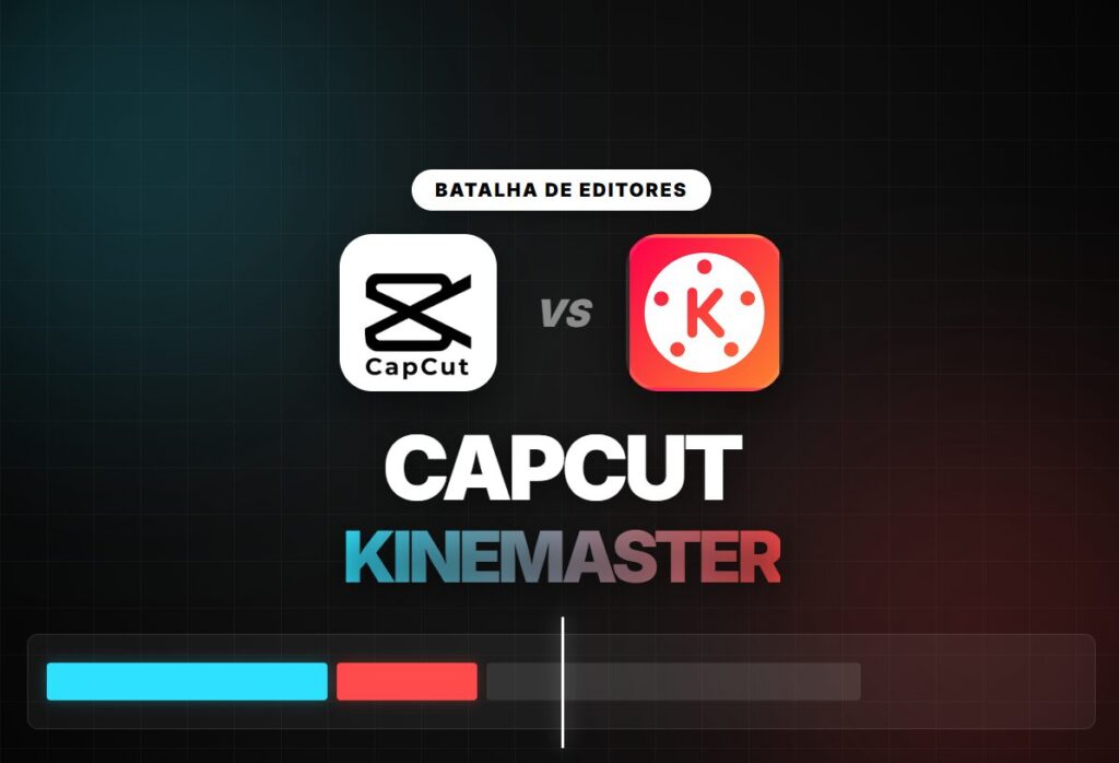 CapCut vs KineMaster: o que você precisa saber para escolher o editor de vídeo certo? 5 (CapCut PRO APK) Comparativo: CapCut vs KineMaster