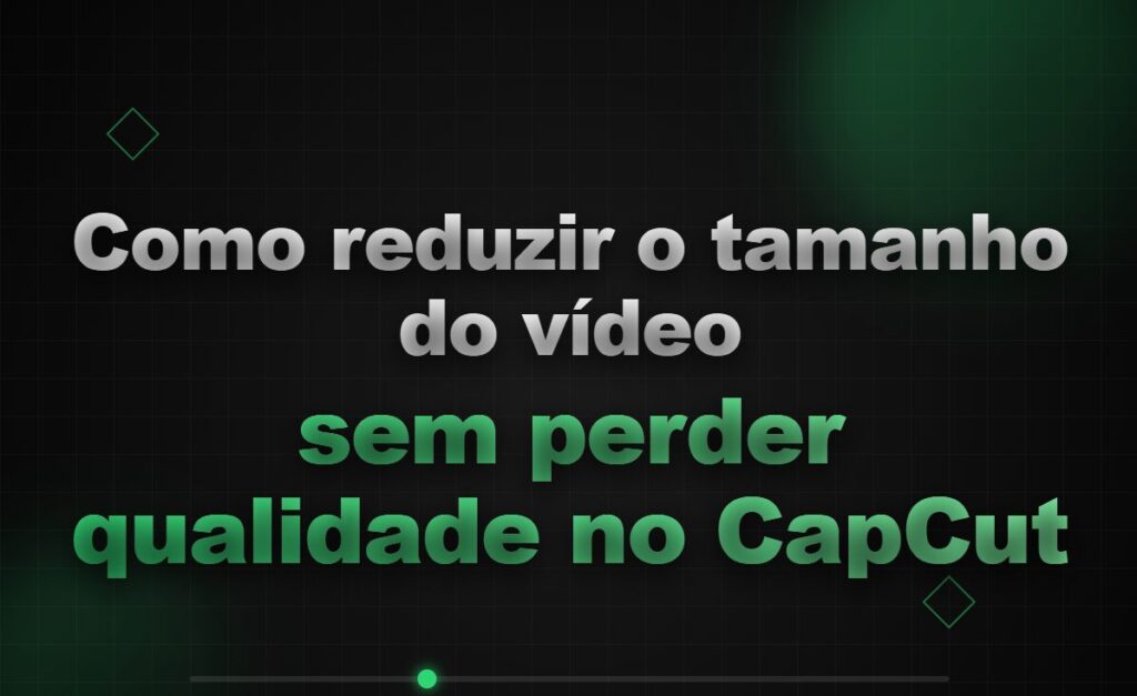 Melhores configurações de exportação no CapCut 3 (CapCut PRO APK) Como reduzir o tamanho do vídeo sem perder qualidade no CapCut